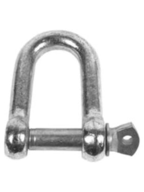 Скоба такелажная BlackWeld 10 ОЦ. прямой тип 50 144962