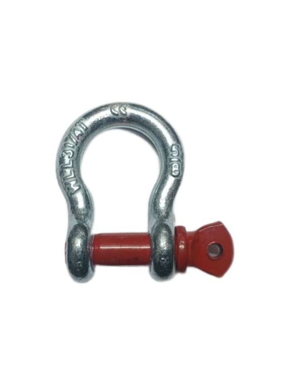 Скоба такелажная ООО «Грузовые стропы» G 209/3161 3,25 т омегаобразная ОМ325