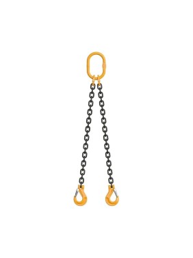 Строп цепной двухветвевой GPR 2СЦ 1,6тн, 1 м 4631171101492 Строп цепной двухветвевой GPR 2СЦ 1,6тн, 1 м 4631171101492