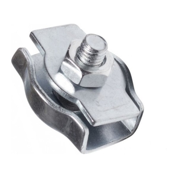 Соединитель троса одинарный BlackWeld 6 ОЦ. (SIMPLEX) (50) 144919