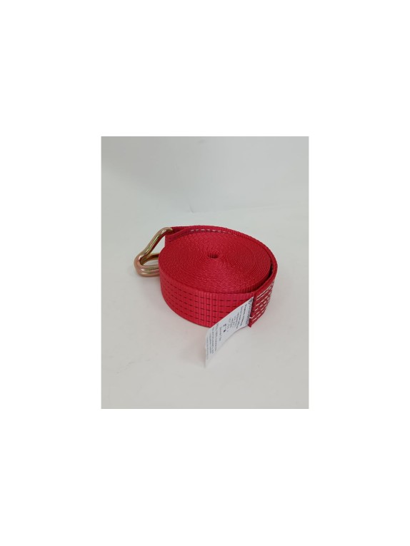 Стяжной ремень ООО Грузкомплект 5 т, 5.5 м, лента-крюк, без механизма СРЛК555