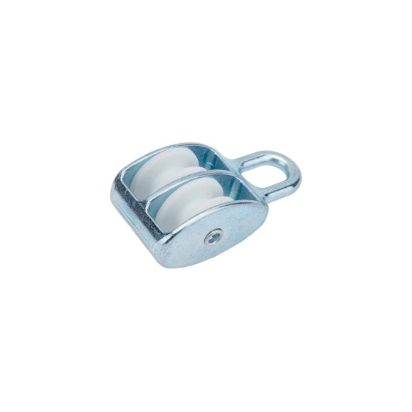 Двойной блок STARFIX BK-Duplex-PL 40 мм, нейлон SMP-18126-1