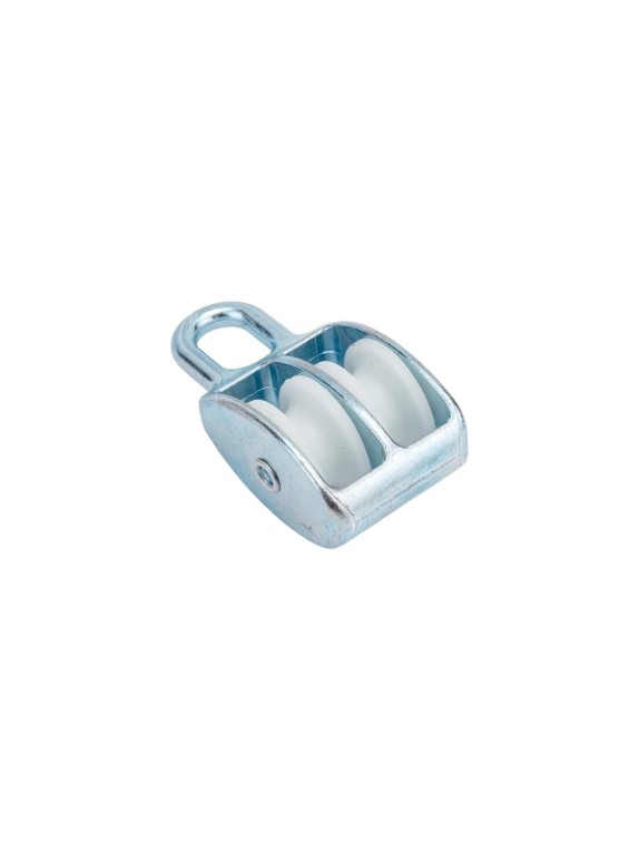 Двойной блок STARFIX BK-Duplex-PL 40 мм, нейлон SMP-18126-1