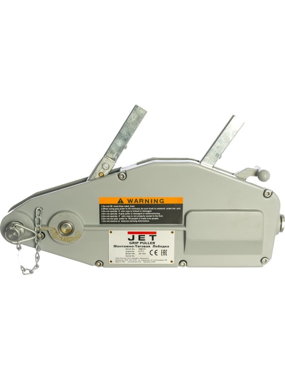 Тяговая лебедка JET JG-75A 0.75 т 286575