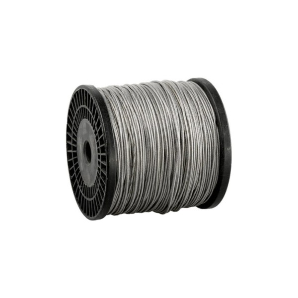 Трос стальной DIN 3055 Зубр 4-304120-01-02