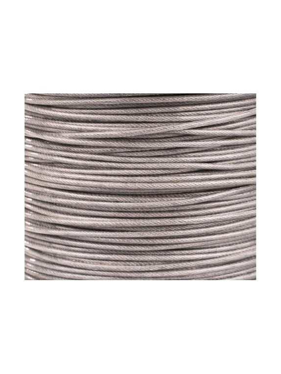 Трос стальной DIN 3055 Зубр 4-304120-01-02