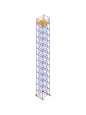 Вышка-тура Мега Мега-3 Профи Н=16,0 м 580