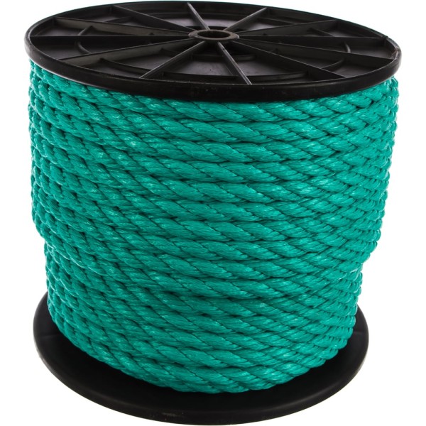 Полистиловый канат ЩИТ ПсТ 3-прядный d. 14,0 мм на кат. 300 мм 80 м 66980