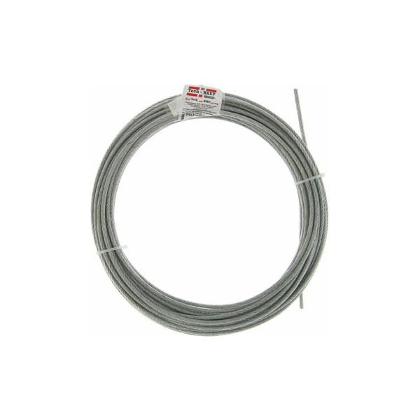 Трос в оплётке PVC 3/4, 20 м Tech-Krep 127856