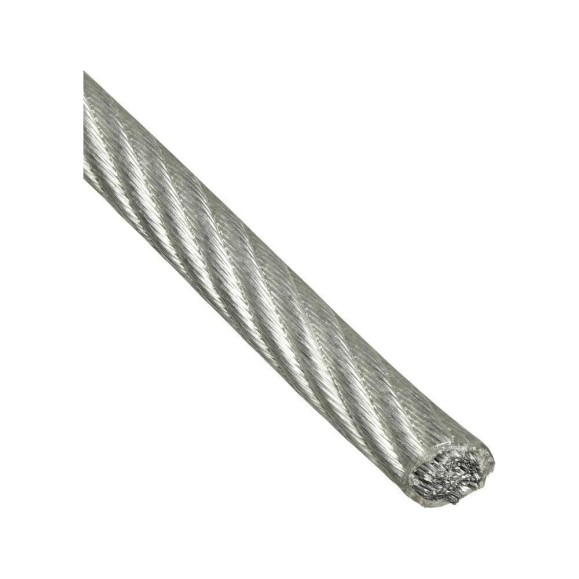 Трос в оплетке DIN 3055 SWR PVC 3/4 мм Tech-Krep 101287
