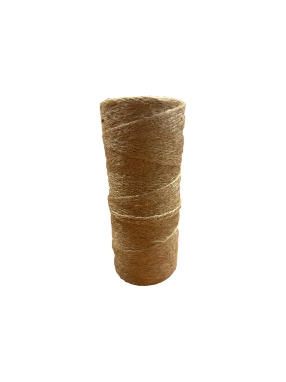 Джутовый крученый шпагат ТОРГОВО-ПРОИЗВОДСТВЕННАЯ КОМПАНИЯ МДС 1.5 мм, 200 м 7930050321141