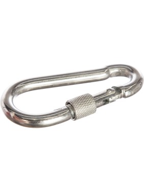 Карабин c фиксатором ПАРТНЕР DIN5299D ZN M 8 4690250051370