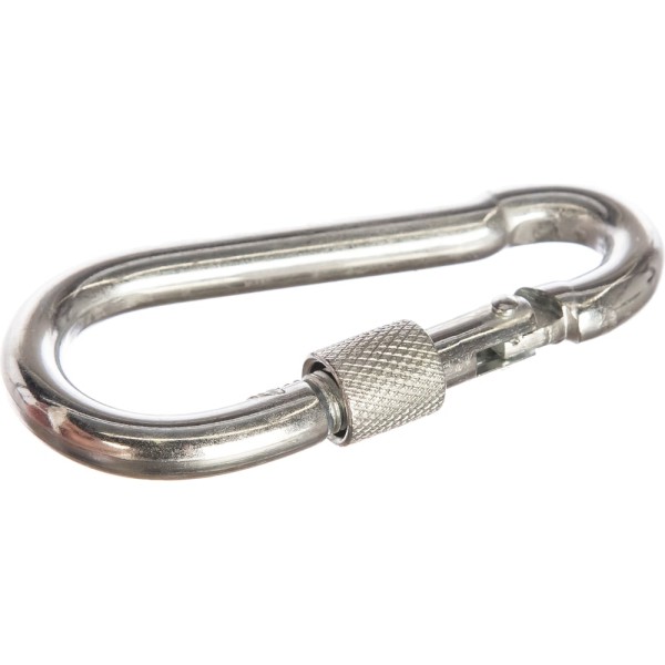 Карабин c фиксатором ПАРТНЕР DIN5299D ZN M 8 4690250051370