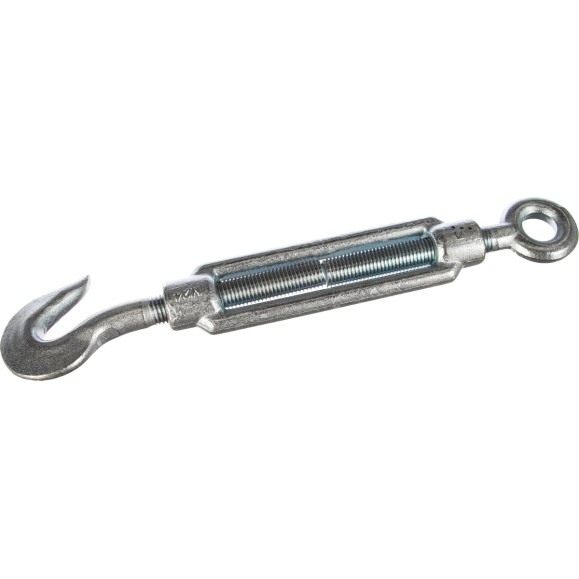 Талреп крюк-кольцо DIN 1480 (М24; ТФ6) Зубр 4-304355-24