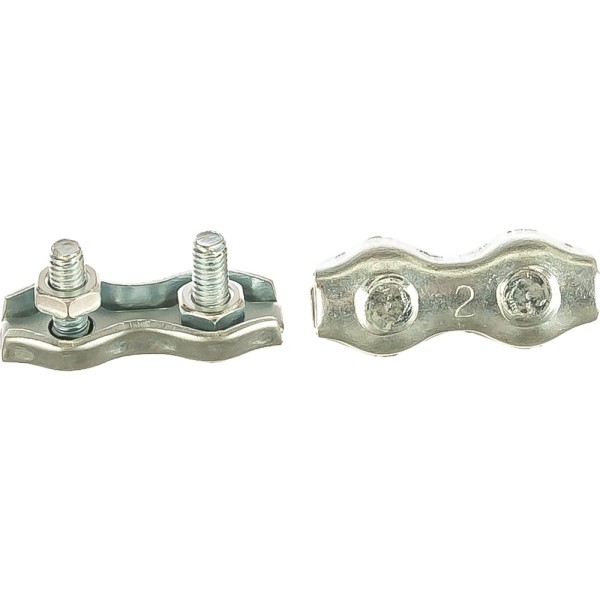 Зажим для троса Tech-Krep Duplex D-SWR 2мм 125334