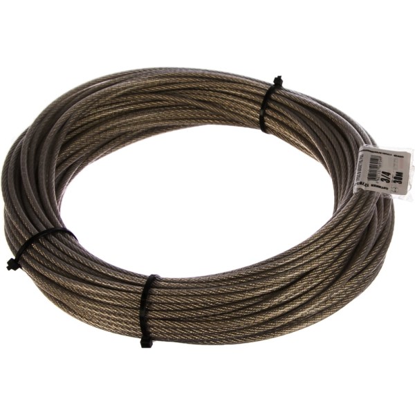 Трос в оплётке PVC 3/4, 30 м Tech-Krep 127857