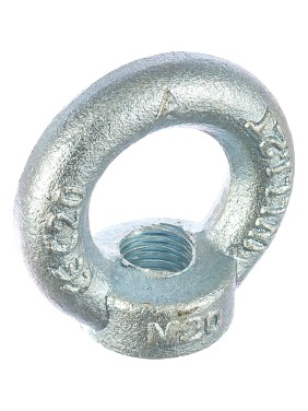 Рым-гайка КРЕП-КОМП DIN582 м20 5шт рг20ф Рым-гайка КРЕП-КОМП DIN582 м20 5шт рг20ф