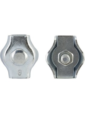 Одинарный соединитель троса Tech-Krep C-SWR 5 simplex 100шт УТ-00011610