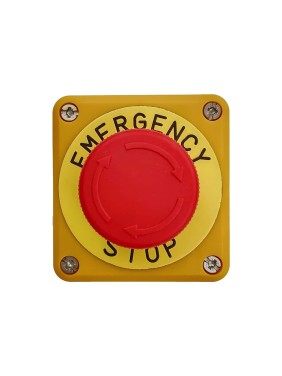 Пульт управления Emas с табличкой аварийной кнопки P1EC300E40K