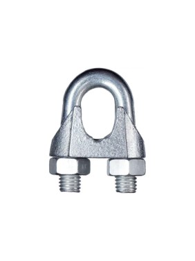 Зажим троса ПАРТНЕР DIN741 ZN 5мм 4690250050922 Зажим троса ПАРТНЕР DIN741 ZN 5мм 4690250050922