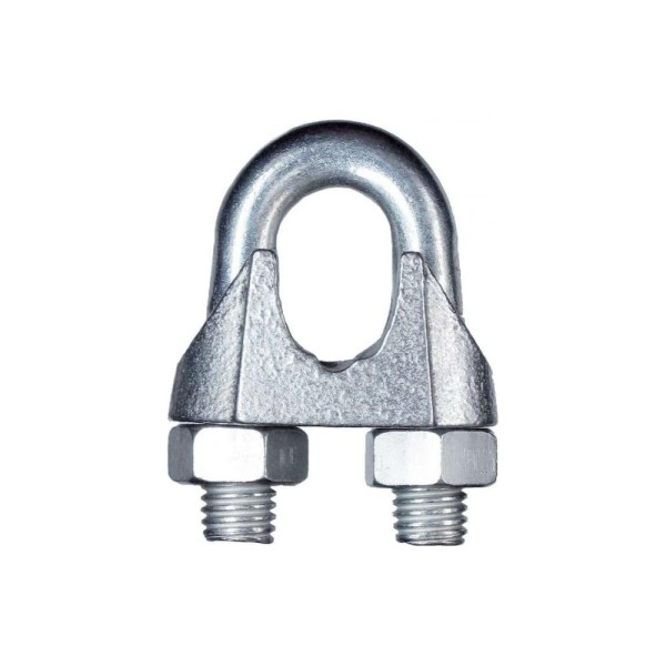 Зажим троса ПАРТНЕР DIN741 ZN 5мм 4690250050922