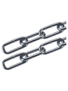 Длиннозвенная цепь Tech-Krep DIN763 LLC 5 мм 32 м 103333 Длиннозвенная цепь Tech-Krep DIN763 LLC 5 мм 32 м 103333