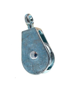 Одинарный блок КРЕП-КОМП шкив металлический 25 миллиметр /7/ 25шт бом25ф