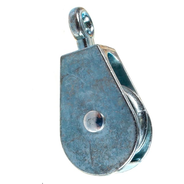 Одинарный блок КРЕП-КОМП шкив металлический 25 миллиметр /7/ 25шт бом25ф