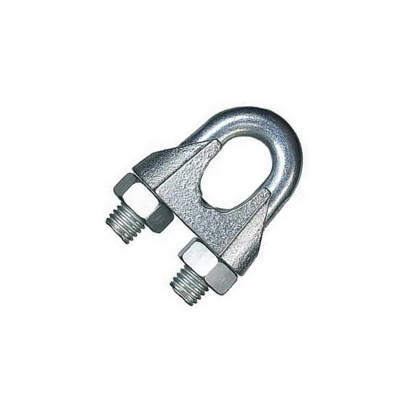 Зажим для троса ПАРТНЕР DIN 741 нержавеющая сталь 3 мм 50 шт. WS M8248-4-3