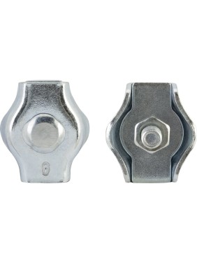 Одинарный соединитель троса Tech-Krep C-SWR 4 simplex 100шт УТ-00011609