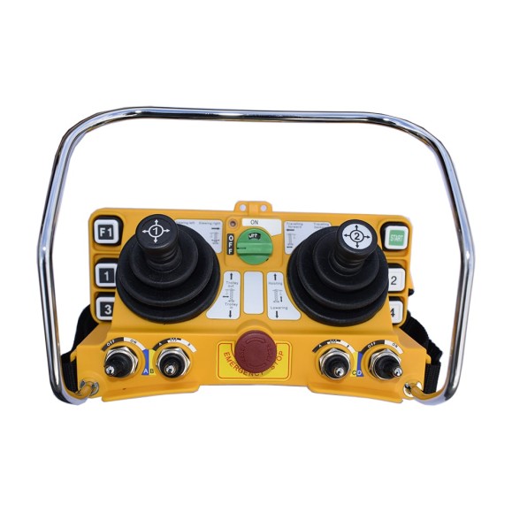 Пульт для радиоуправления, СН 129, TELECRANE А 24-60 Double Joystick 00012765 Пульт для радиоуправления, СН 129, TELECRANE А 24-60 Double Joystick 00012765