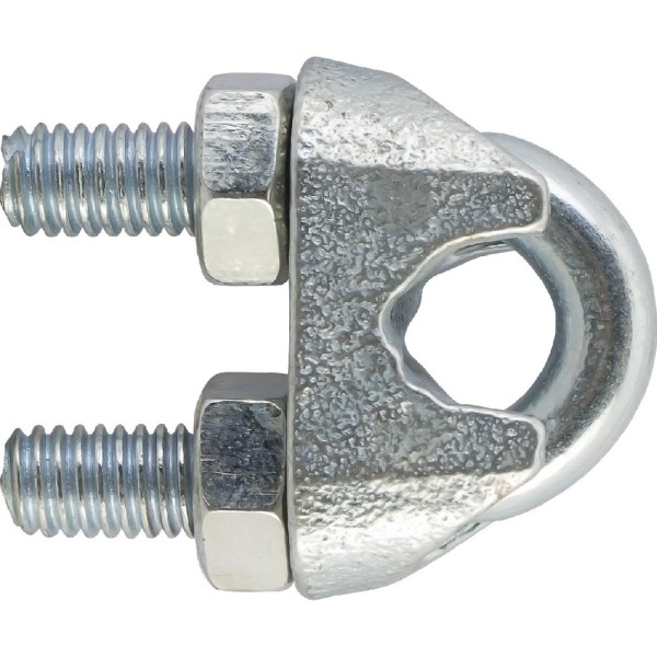 Зажим для ст.канатов Tech-Krep DIN 741 M8 50 шт 00005979