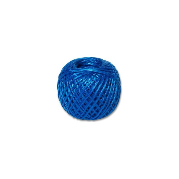 Полипропиленовый шпагат ЩИТ ПП 1200 текс в боб. по 110 м синий 66734