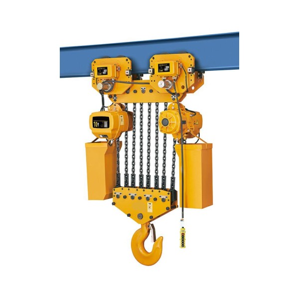 Электрическая цепная таль Тор ТЭЦП  HHBD10-04T  10,0 т 6 м 128106