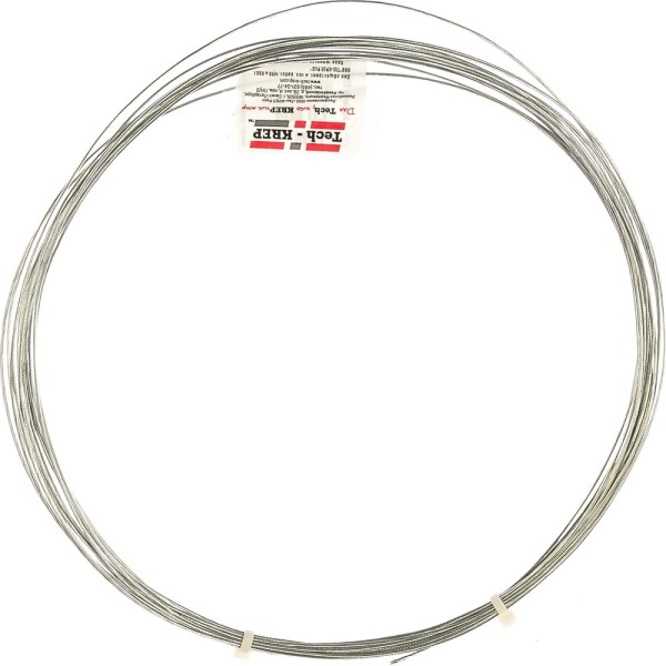 Стальной трос для растяжки DIN 3055, 1 мм, 10 м  Tech-Krep 127839