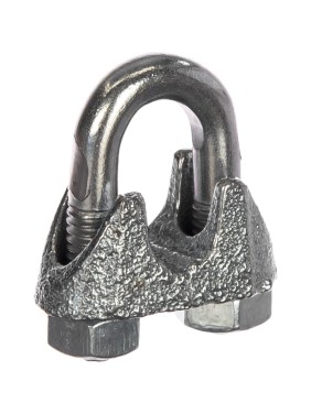 Канатный зажим КРЕП-КОМП DIN 741 м8 80шт зк8ф