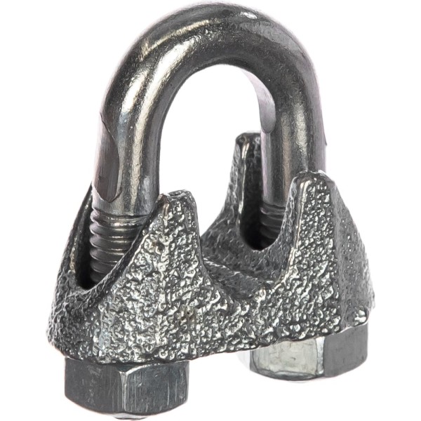 Канатный зажим КРЕП-КОМП DIN 741 м8 80шт зк8ф