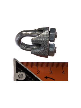 Канатный зажим КРЕП-КОМП DIN 741 м8 80шт зк8ф