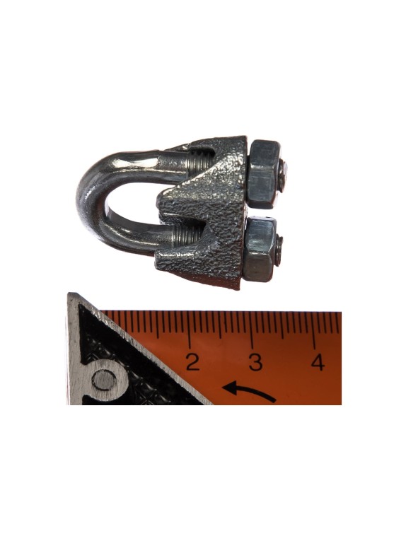 Канатный зажим КРЕП-КОМП DIN 741 м8 80шт зк8ф