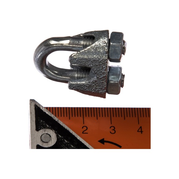 Канатный зажим КРЕП-КОМП DIN 741 м8 80шт зк8ф