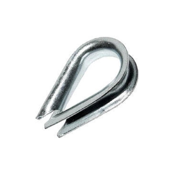 Коуш для стальных канатов КРЕП-КОМП DIN 6899 м16 5шт кск16ф