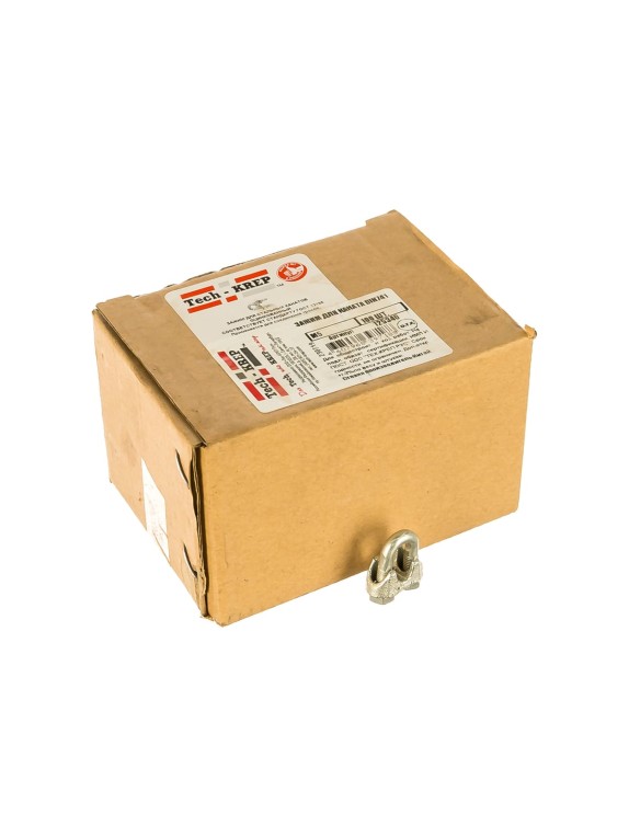 Зажим для каната Tech-Krep DIN741 M5 125340