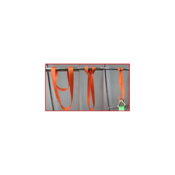 Кольцевая петля Tplus 3000 кг 500х35 мм T000902