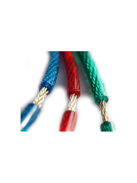 Металлополимерный цветной трос Tech-Krep 2,5 мм, 20 м 136595