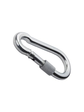 Пожарный карабин КРЕП-КОМП с фиксатором DIN 5299 D м12 100шт кпф12