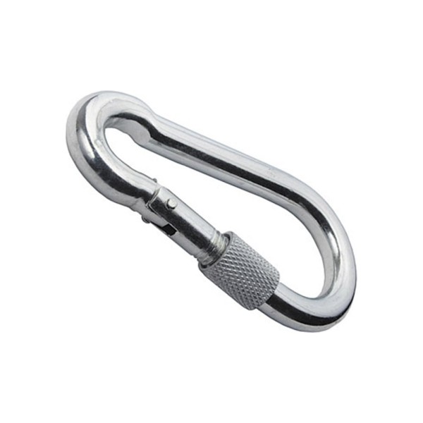 Пожарный карабин КРЕП-КОМП с фиксатором DIN 5299 D м12 100шт кпф12