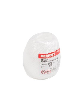 Полипропиленовый шпагат 1100 Текс 100м REXANT 77-0002-1