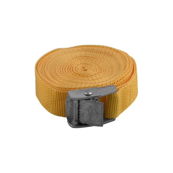 Стяжка для крепления груза DolleX 5 м х 25 мм, 0,7 т, с фиксатором, 1 шт. ST-052508 Стяжка для крепления груза DolleX 5 м х 25 мм, 0,7 т, с фиксатором, 1 шт. ST-052508