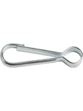 Карабин Tech-Krep тип 125 TA 80мм обычный 200шт УТ-00006053