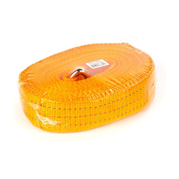 Лента ремня крепления груза с крюком TopAuto 2,5/5т 10 м Л10К5